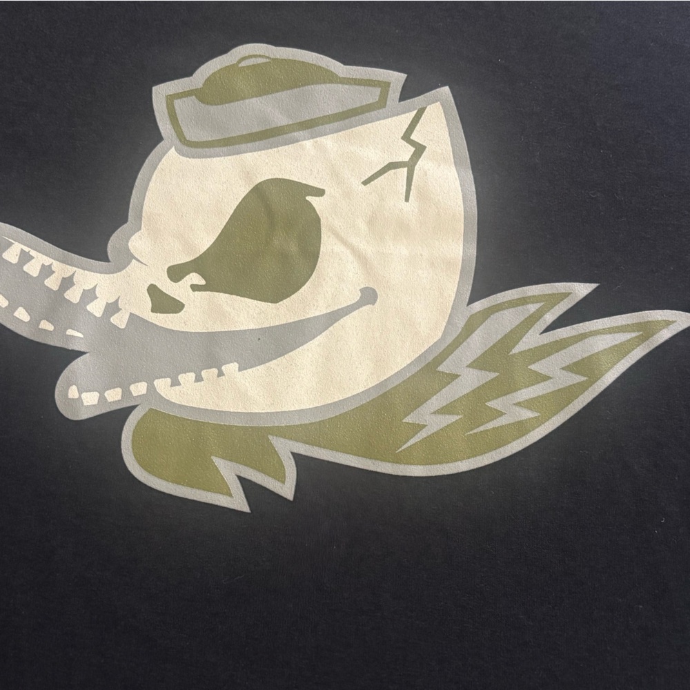RARE Oregon Ducks Shooting shirt XL